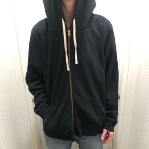 Black hoodie